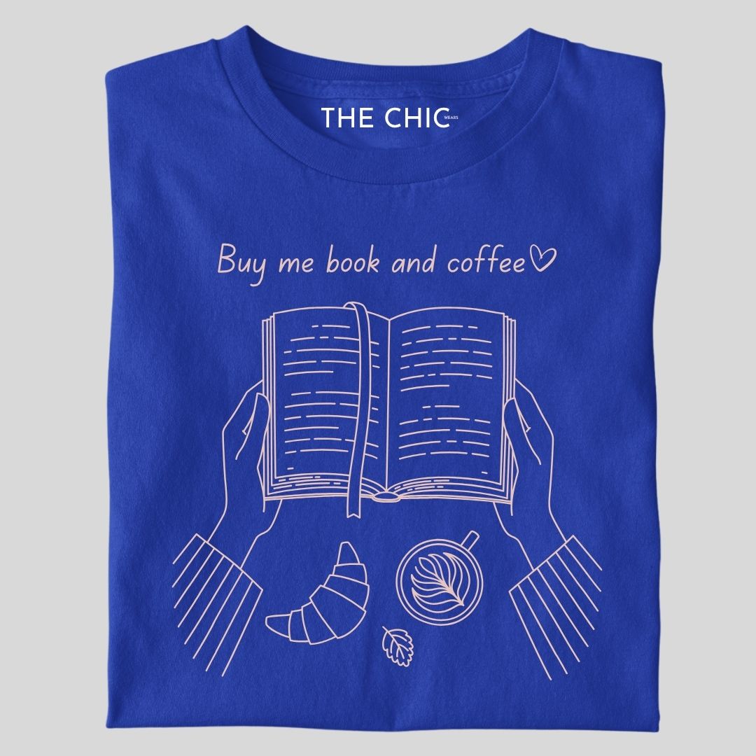 Buy me book and coffee heart