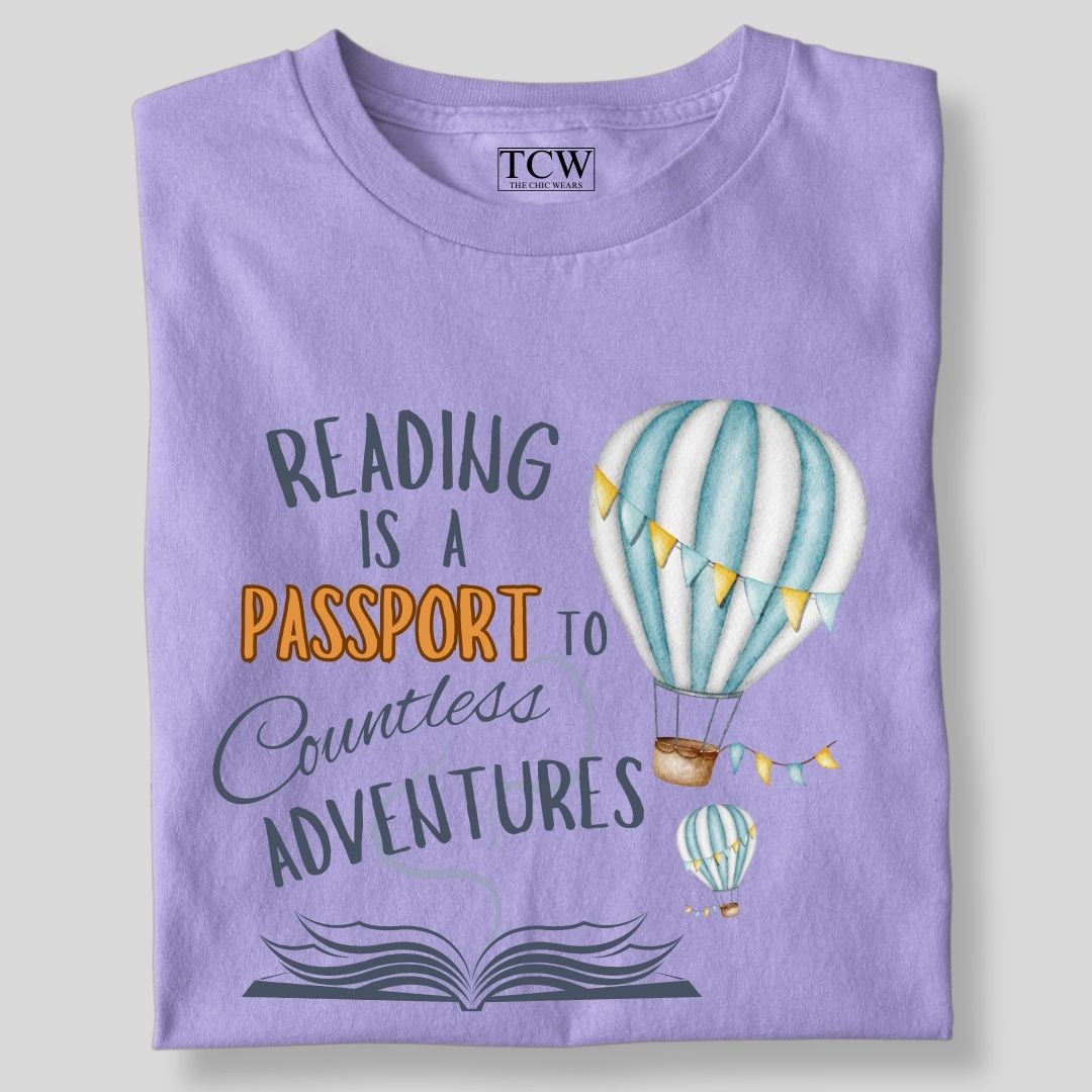 READING IS A PASSPORT