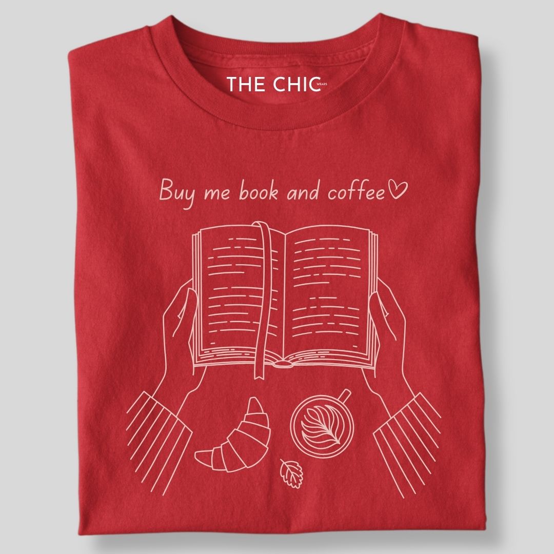 Buy me book and coffee heart