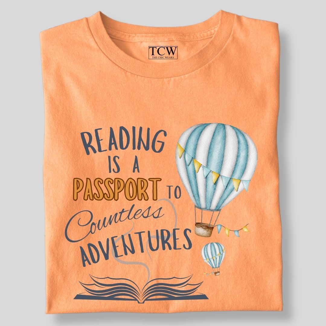 READING IS A PASSPORT