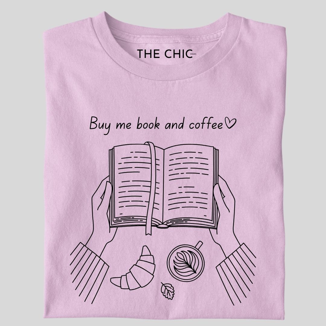 Buy me book and coffee heart