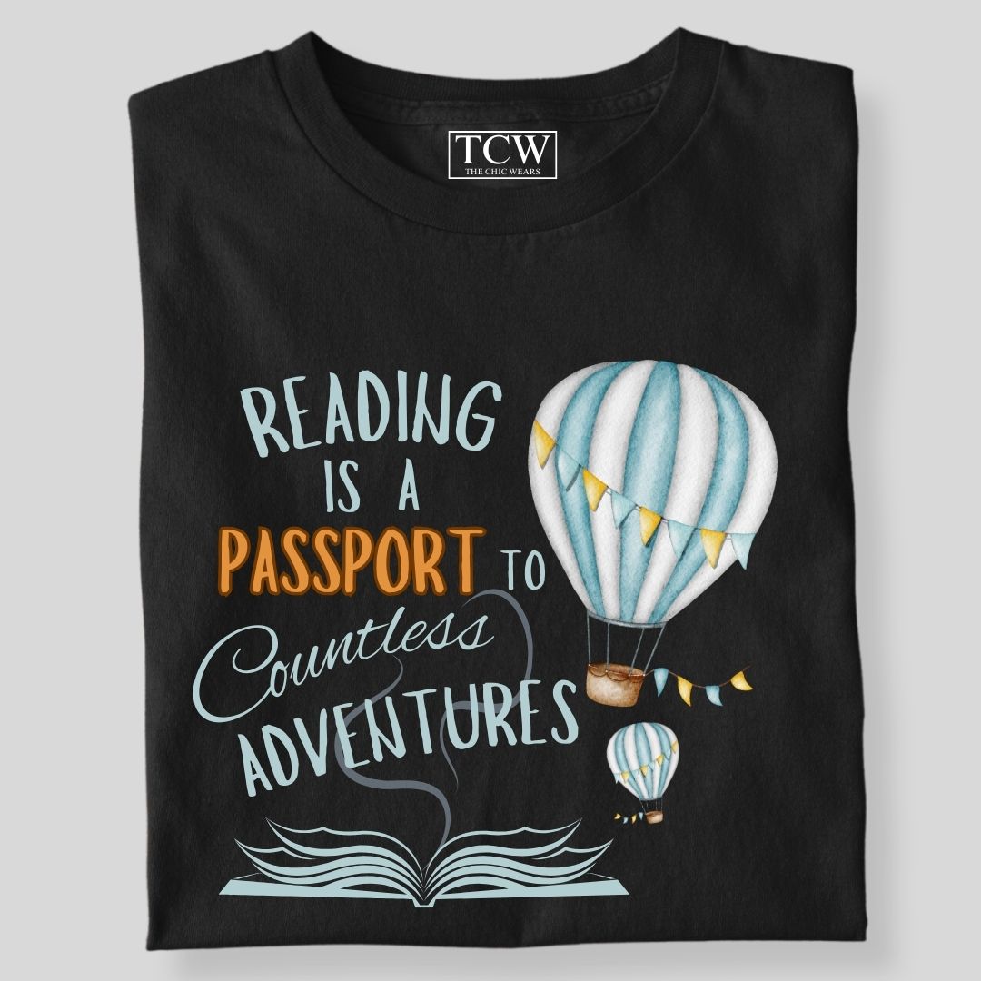 READING IS A PASSPORT