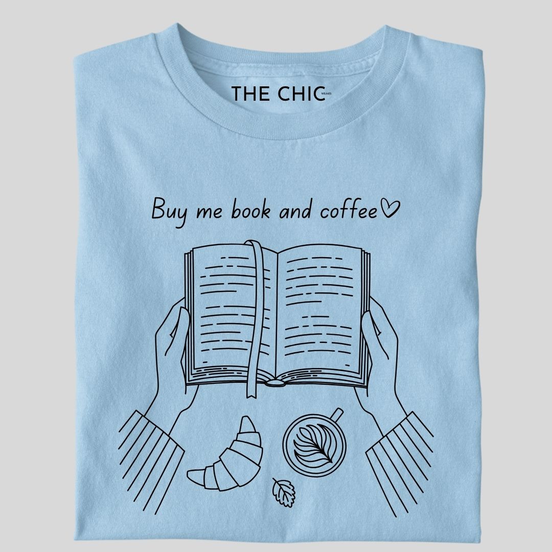Buy me book and coffee heart