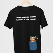 BOOK IS LIKE A GARDEN