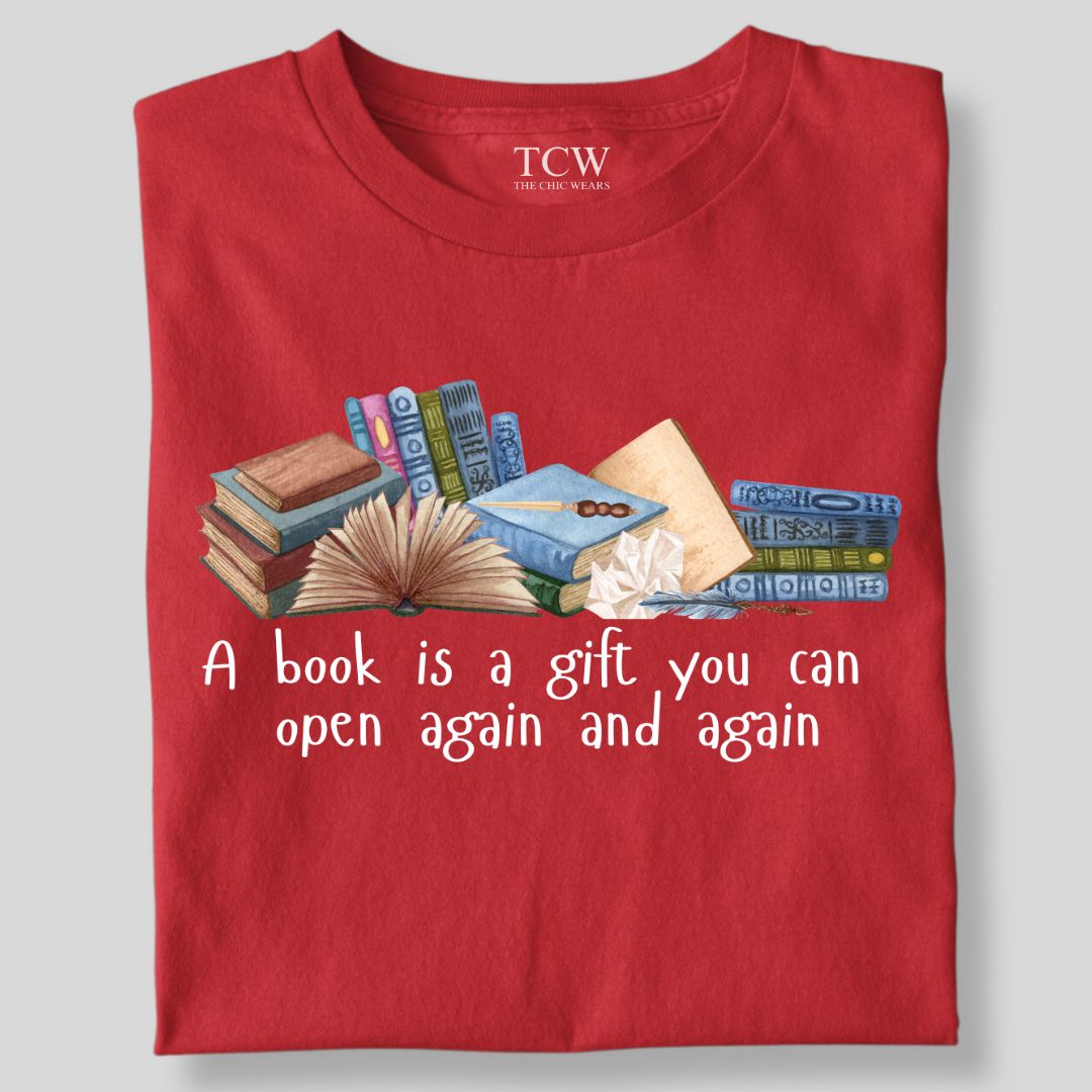 A BOOK IS A GIFT