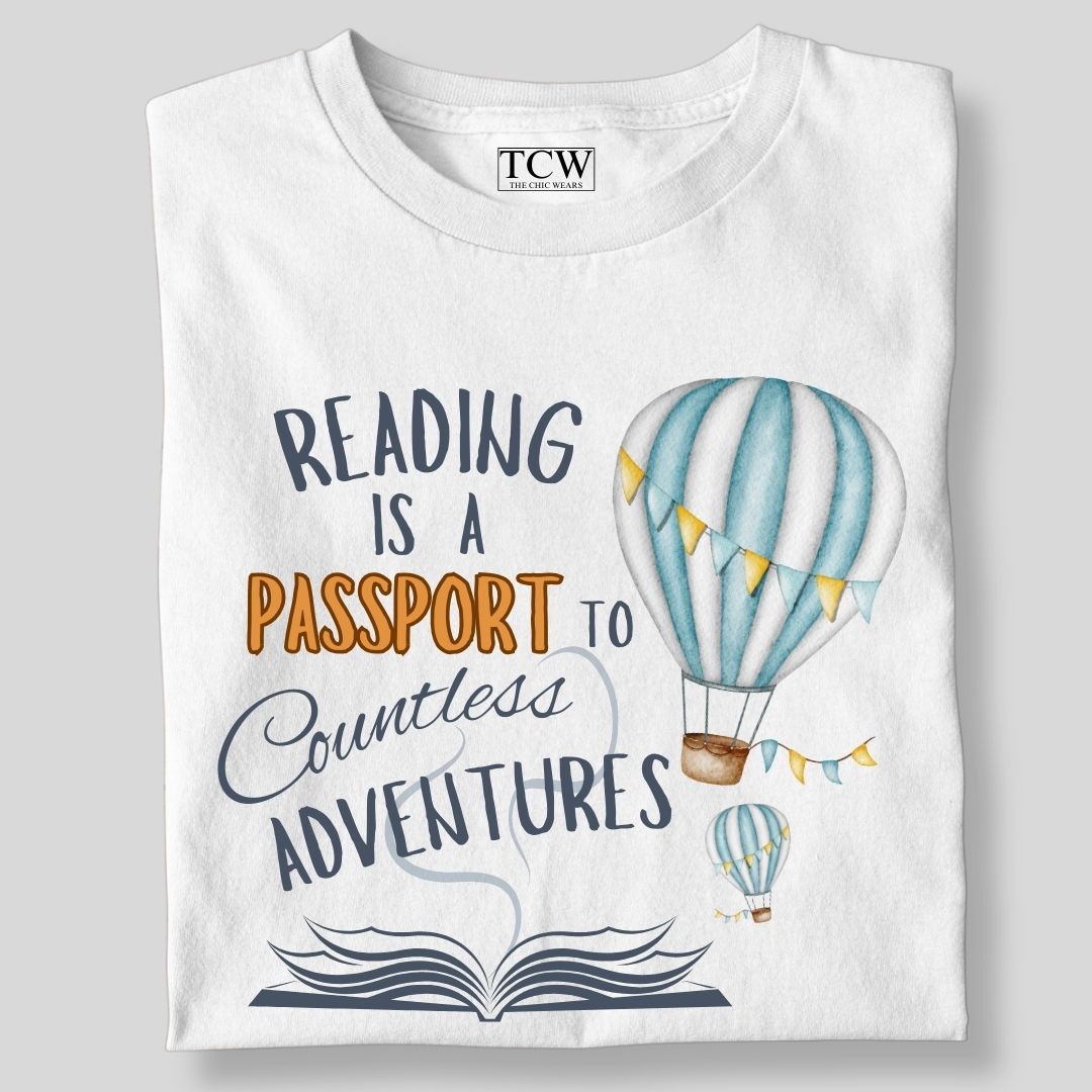 READING IS A PASSPORT