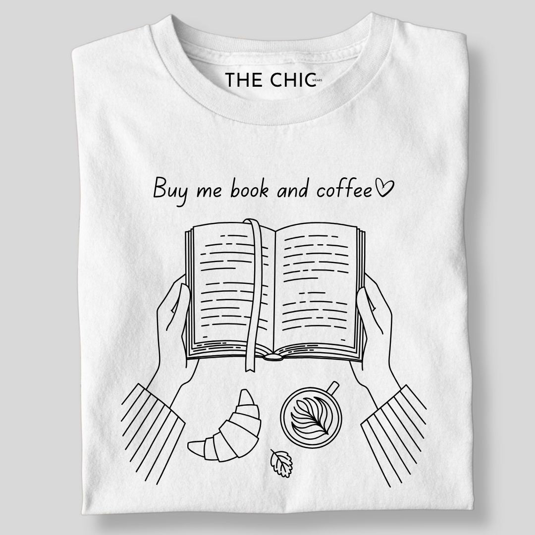 Buy me book and coffee heart