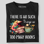 THERE IS NO SUCH THINGS  AS BOOKS