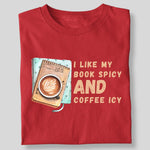 Load image into Gallery viewer, BOOK SPICY COFFEE ICY
