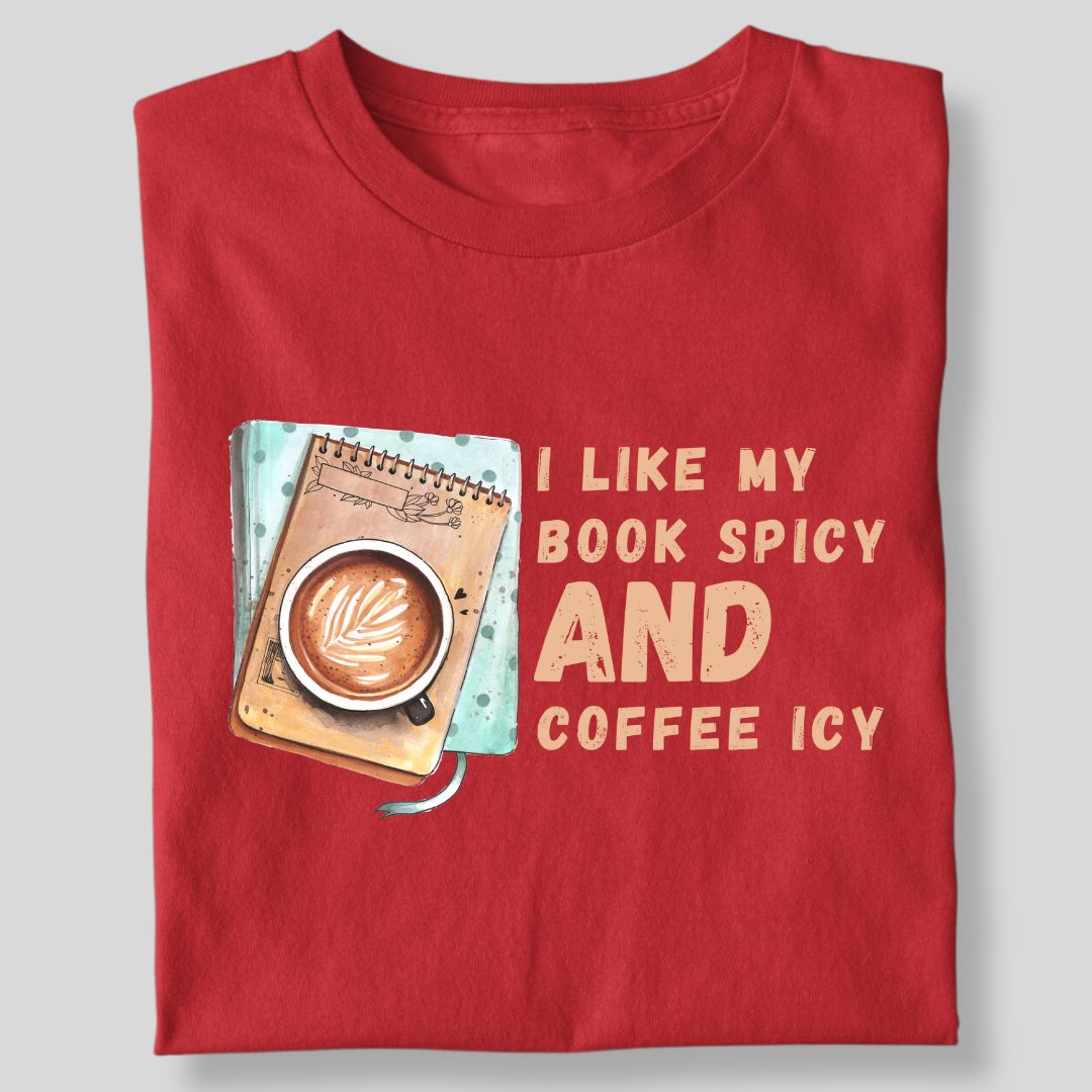 BOOK SPICY COFFEE ICY