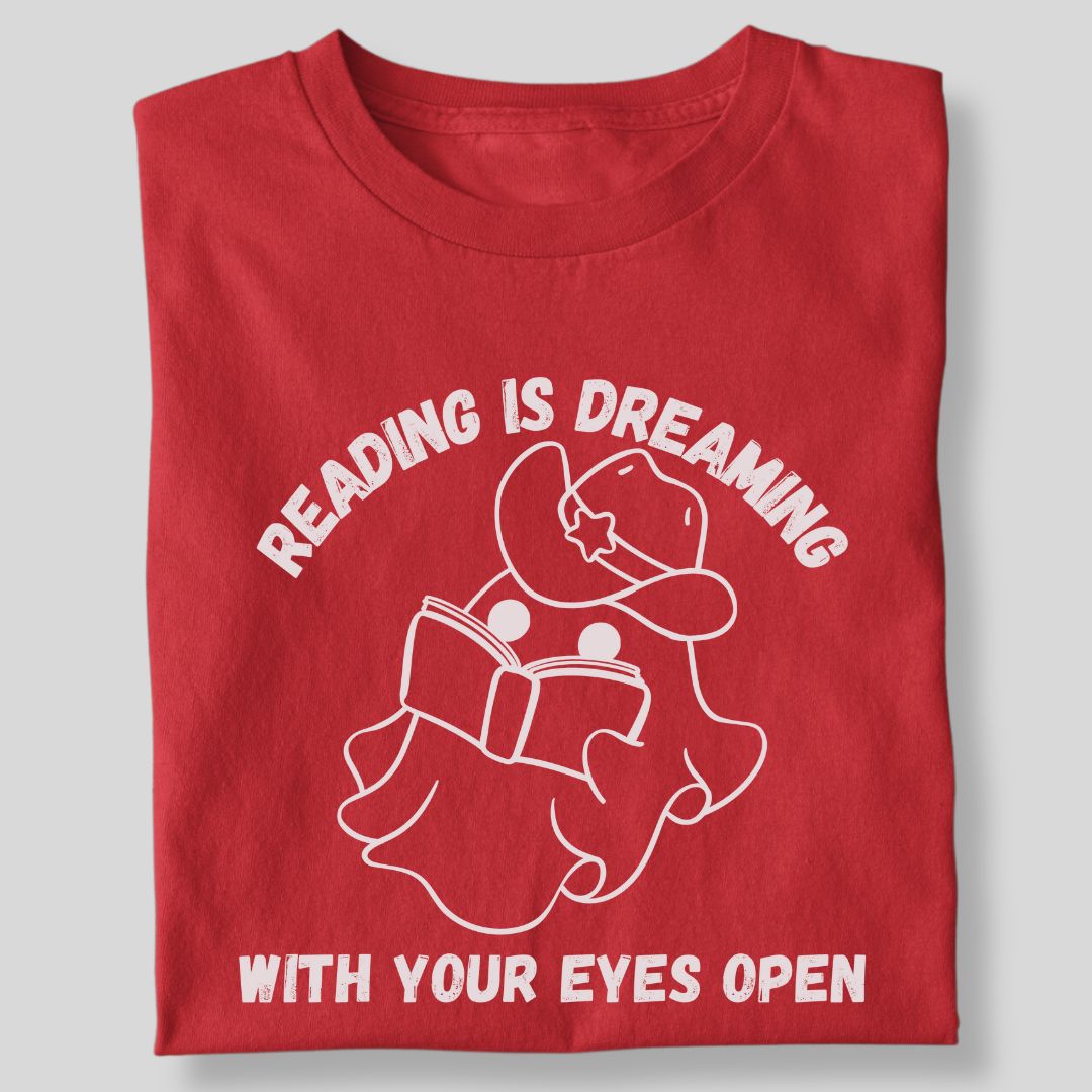 READING IS DREAMING HOLLOW