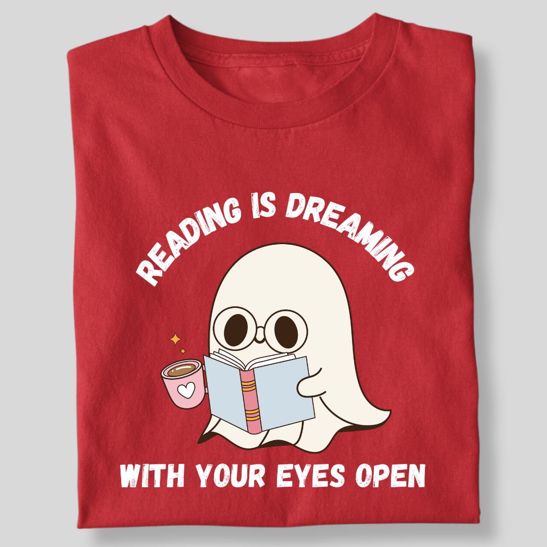 READING IS DREAMING GHOST