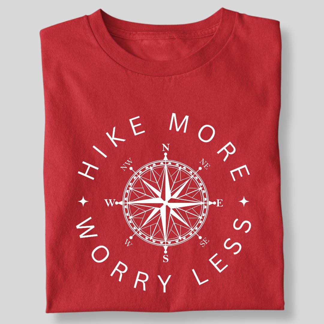 HIKE MORE WORRY LESS