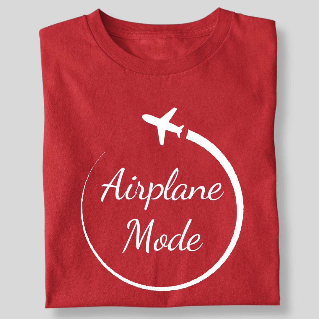 AIRPLANE MODE ROUND