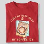 Load image into Gallery viewer, BOOK SPICY COFFEE ICY ROUND
