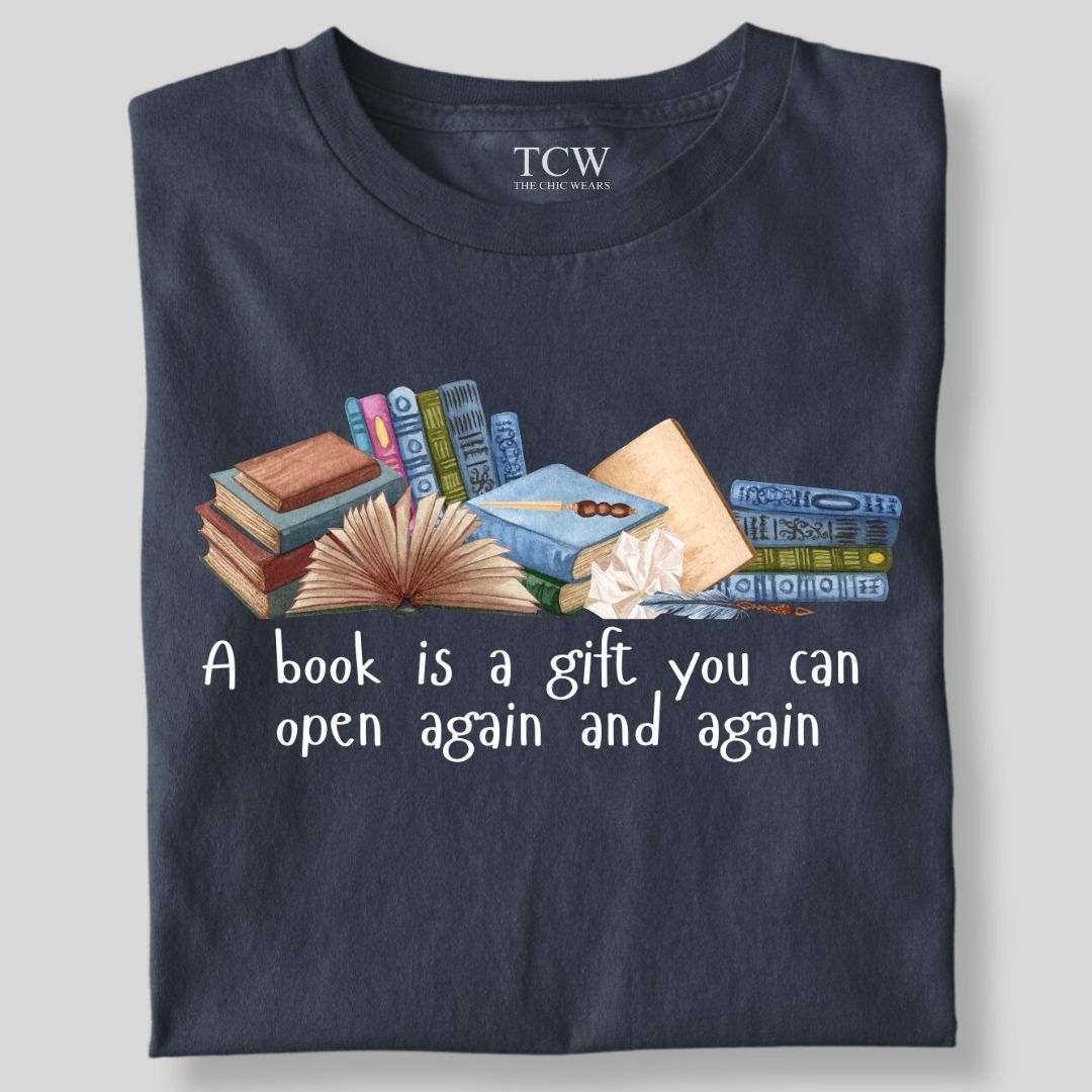 A BOOK IS A GIFT