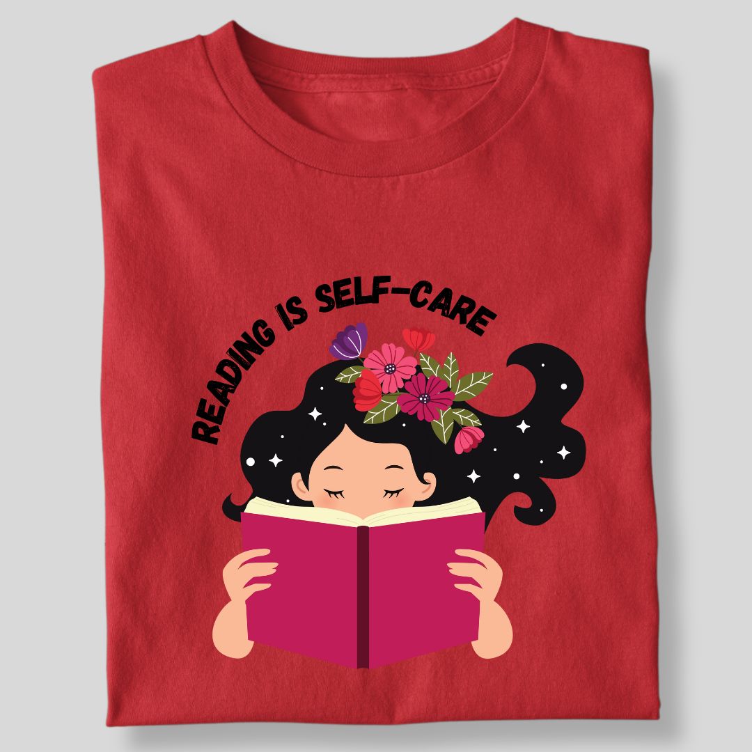 READING IS SELF CARE