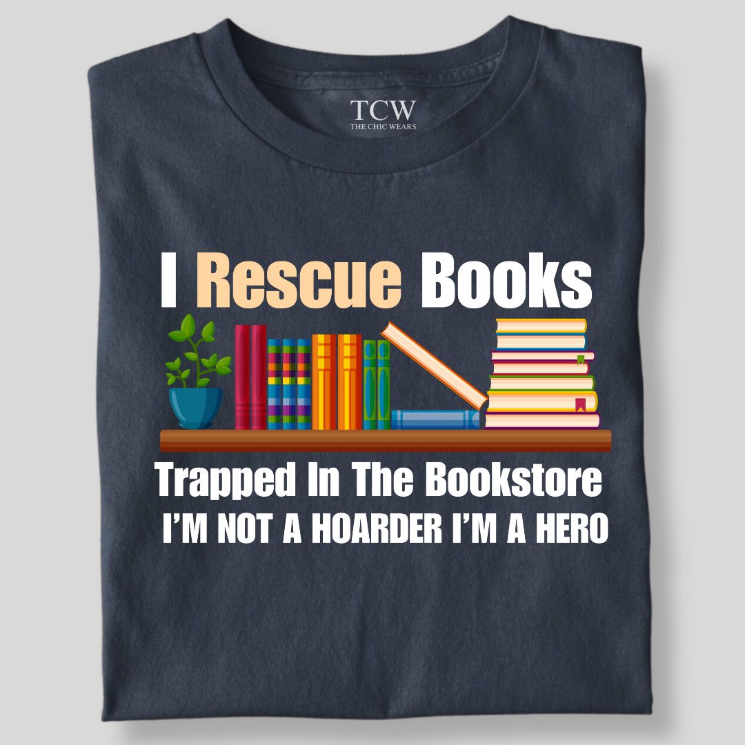 I RESCUE BOOKS SHELF