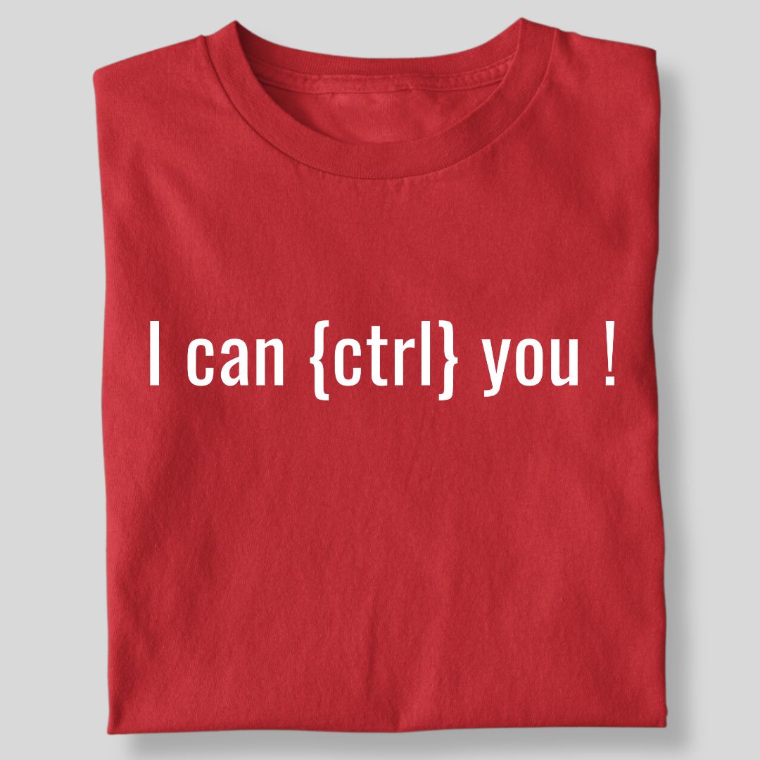 I CAN {CTRL} YOU !