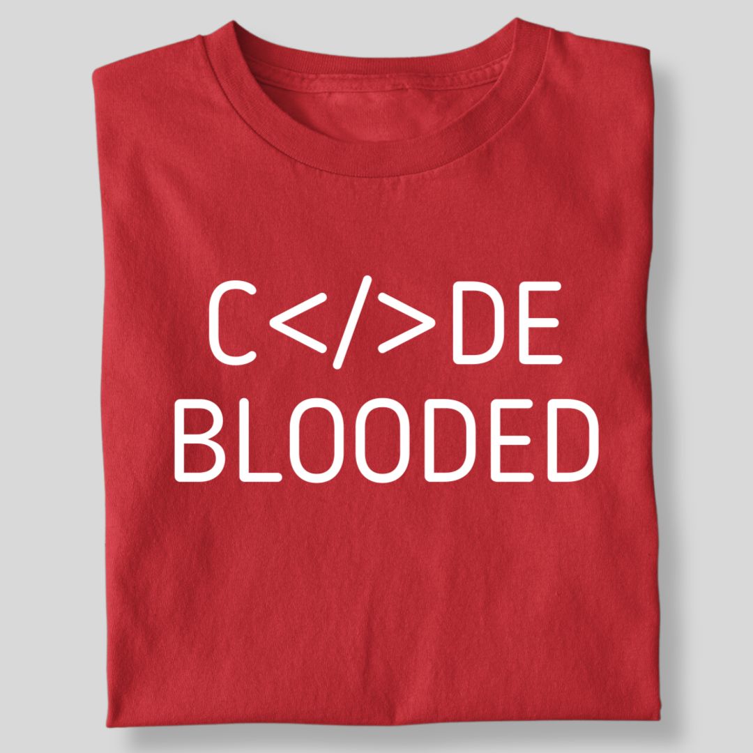 C</>DE BLOODED